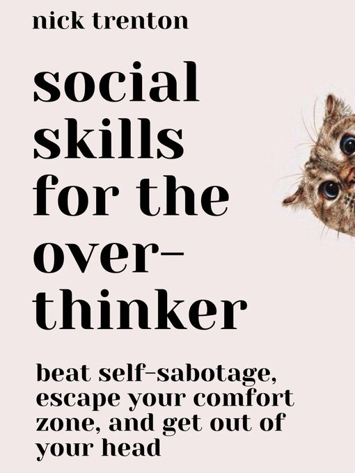 Title details for Social Skills for the Overthinker by Nick Trenton - Wait list